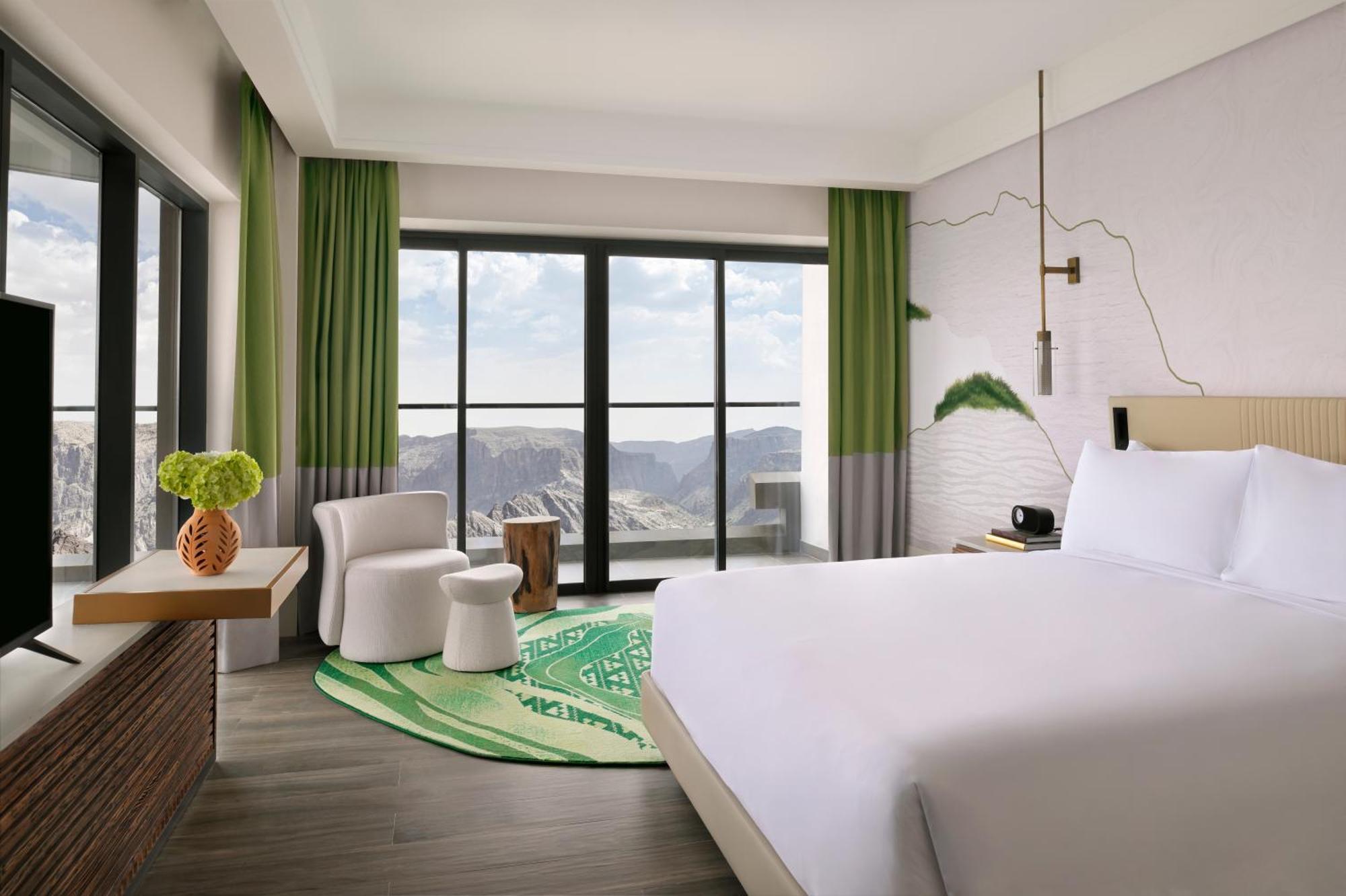 Hotel Indigo Jabal Akhdar Resort & Spa By Ihg Al 'Aqar Екстер'єр фото
