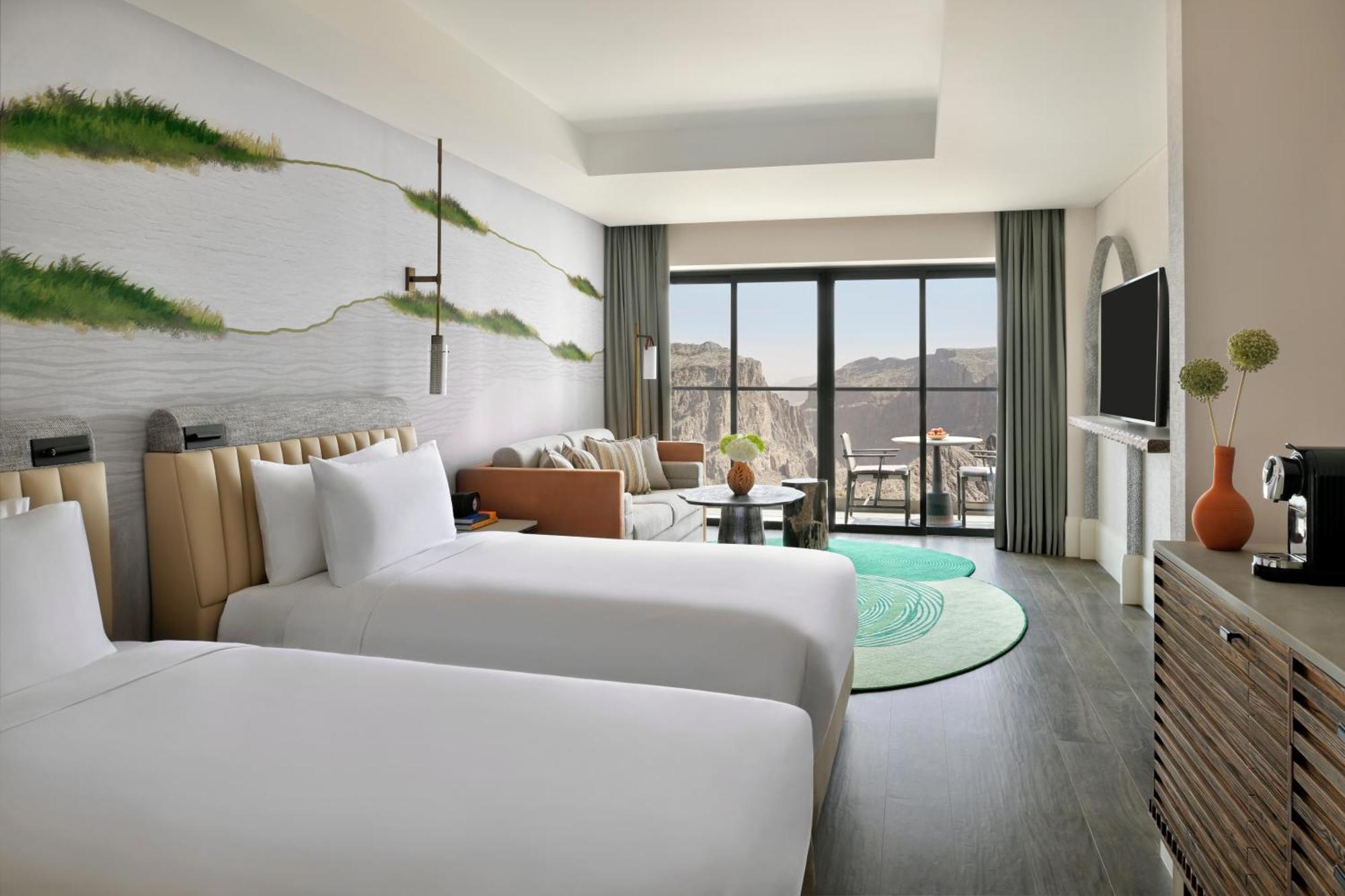 Hotel Indigo Jabal Akhdar Resort & Spa By Ihg Al 'Aqar Екстер'єр фото