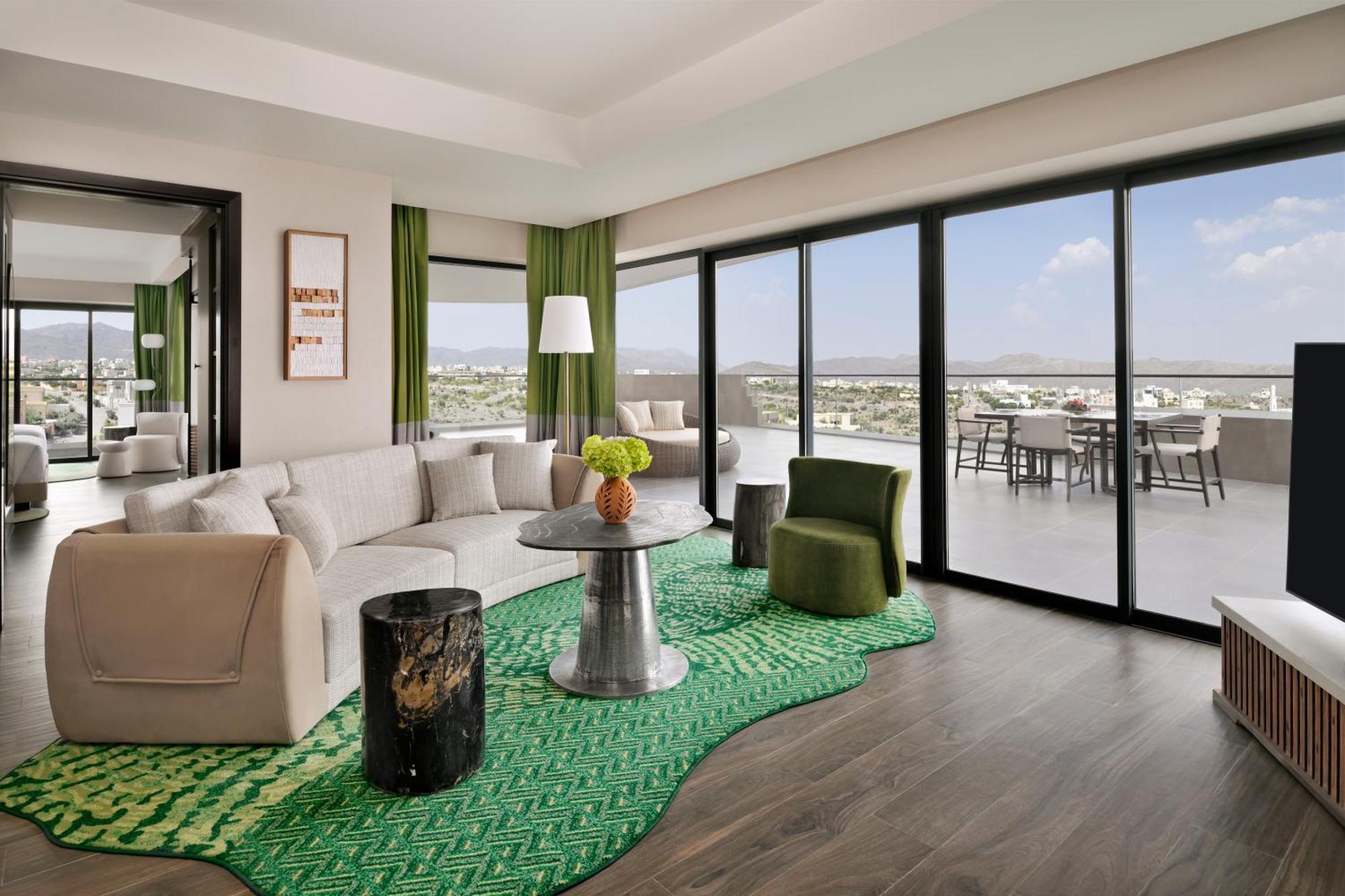 Hotel Indigo Jabal Akhdar Resort & Spa By Ihg Al 'Aqar Екстер'єр фото