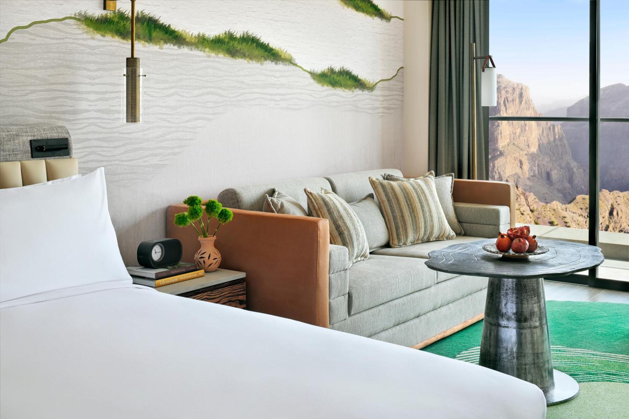 Hotel Indigo Jabal Akhdar Resort & Spa By Ihg Al 'Aqar Екстер'єр фото