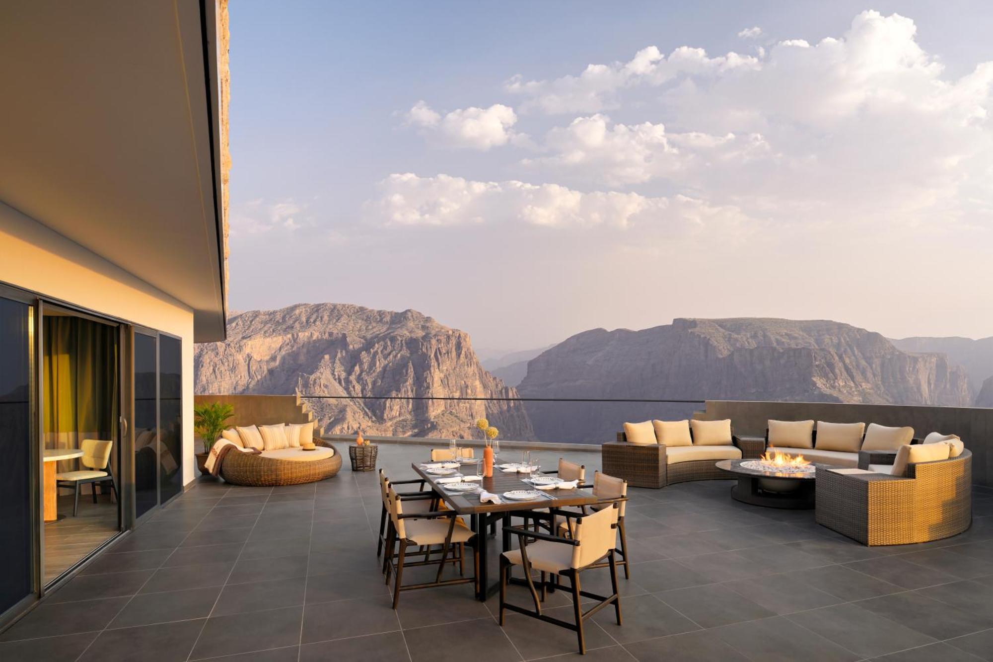 Hotel Indigo Jabal Akhdar Resort & Spa By Ihg Al 'Aqar Екстер'єр фото
