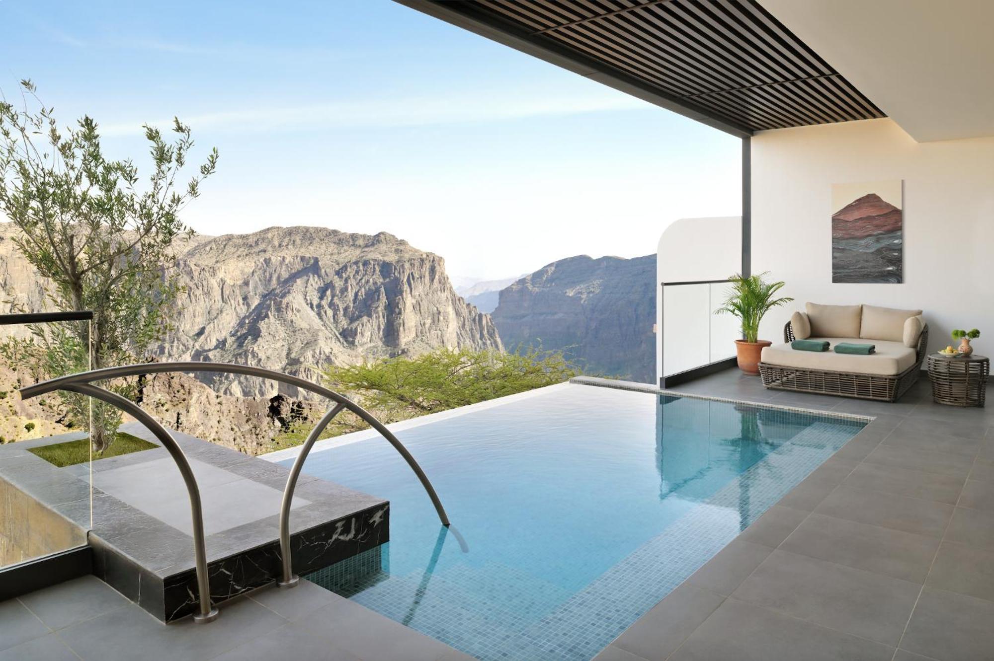 Hotel Indigo Jabal Akhdar Resort & Spa By Ihg Al 'Aqar Екстер'єр фото