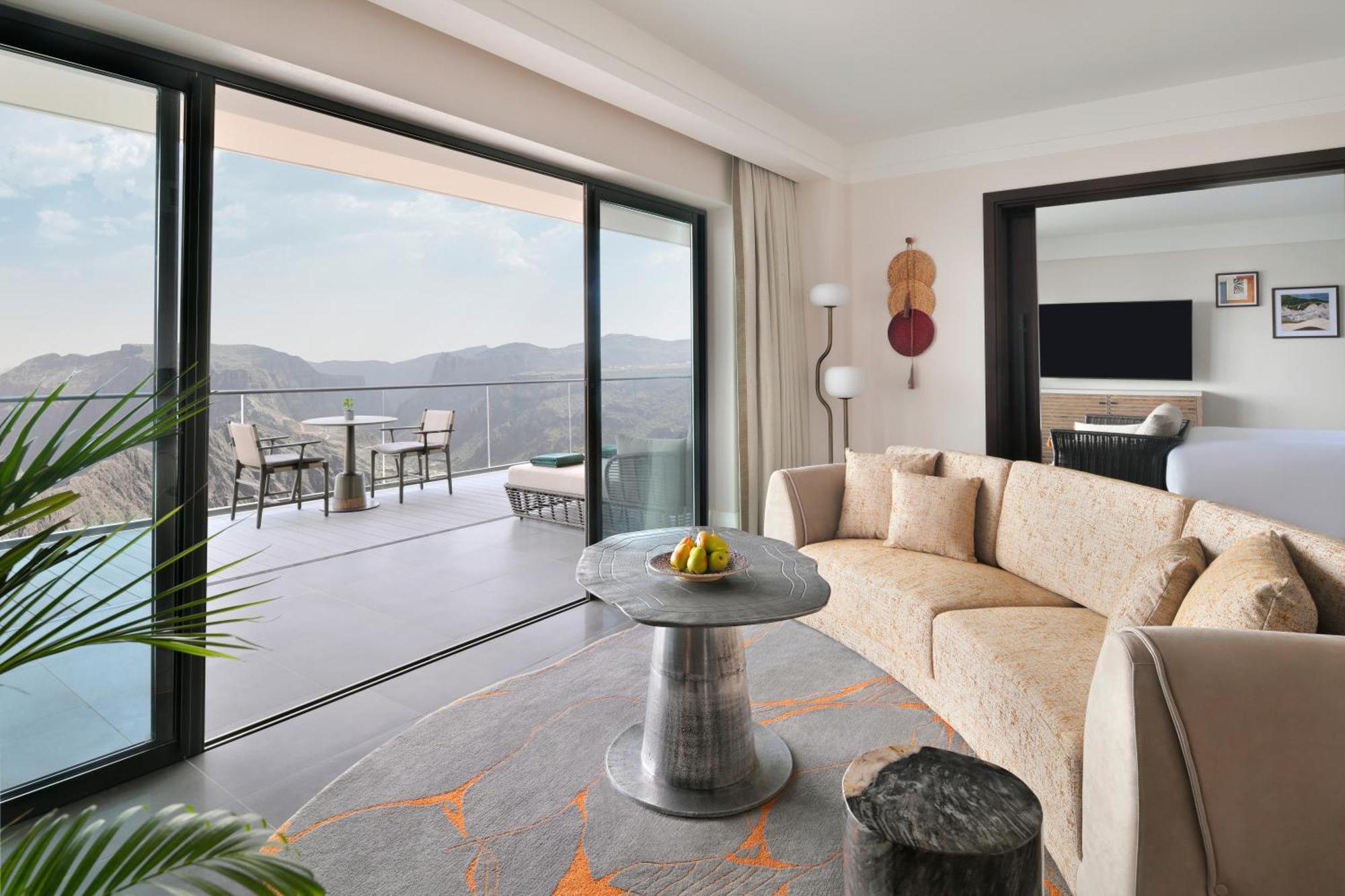 Hotel Indigo Jabal Akhdar Resort & Spa By Ihg Al 'Aqar Екстер'єр фото