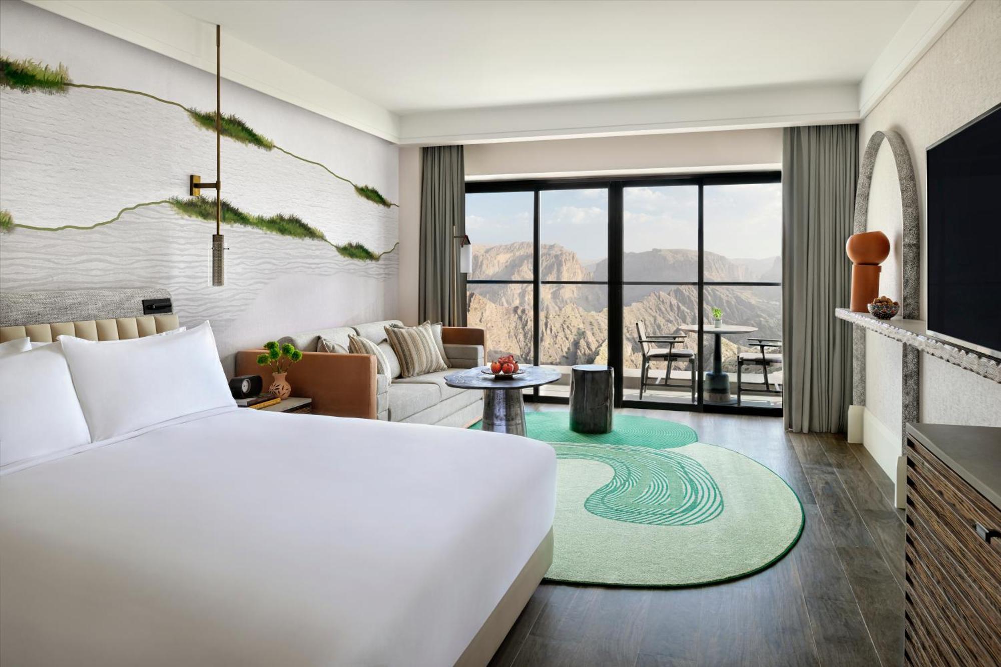Hotel Indigo Jabal Akhdar Resort & Spa By Ihg Al 'Aqar Екстер'єр фото