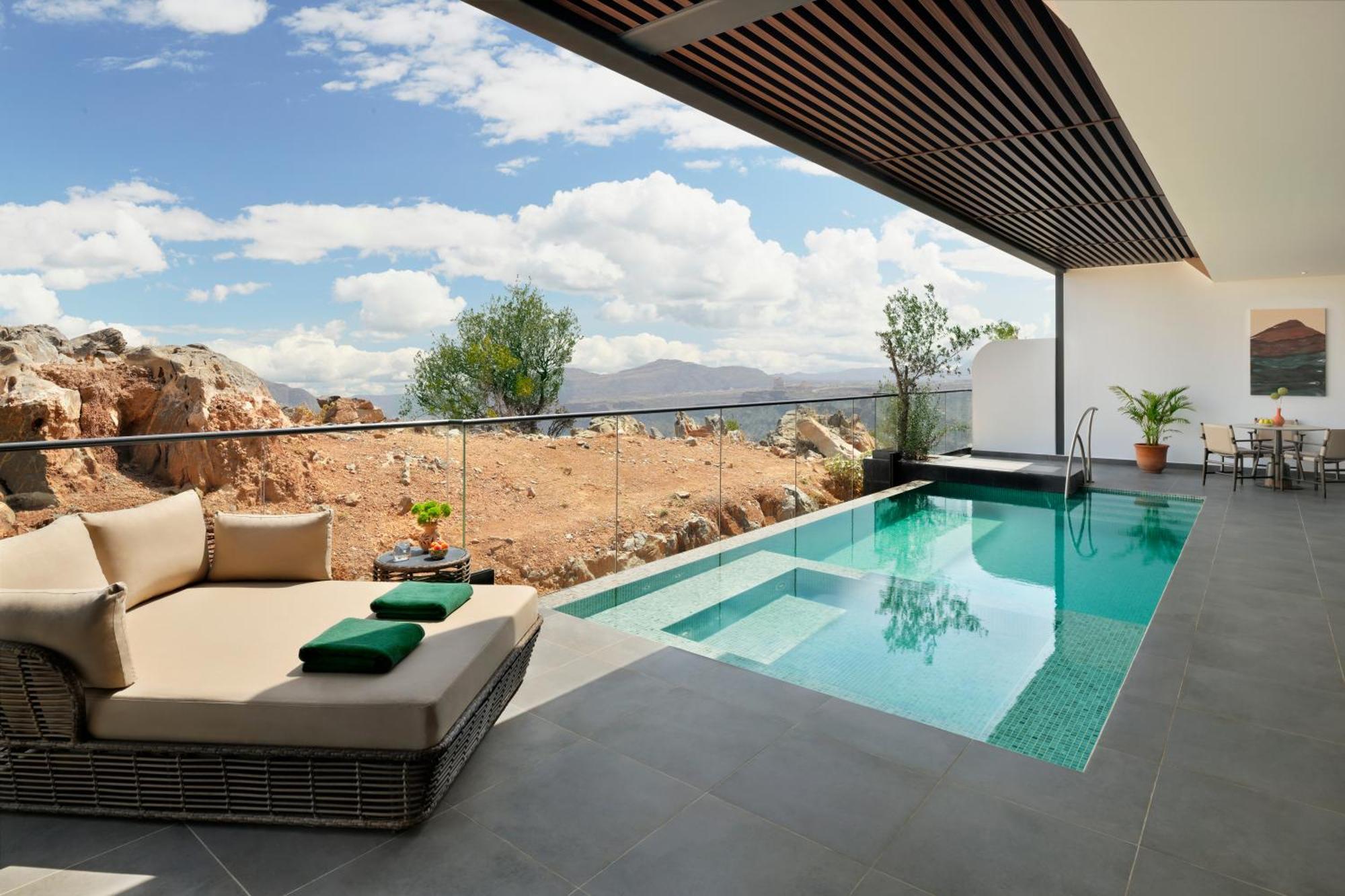 Hotel Indigo Jabal Akhdar Resort & Spa By Ihg Al 'Aqar Екстер'єр фото