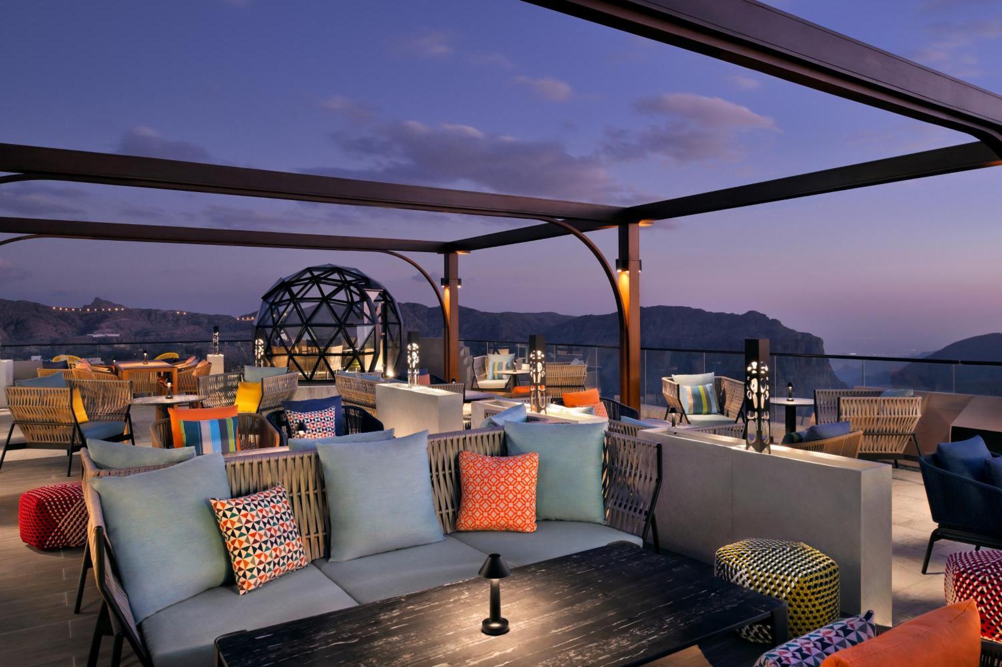 Hotel Indigo Jabal Akhdar Resort & Spa By Ihg Al 'Aqar Екстер'єр фото