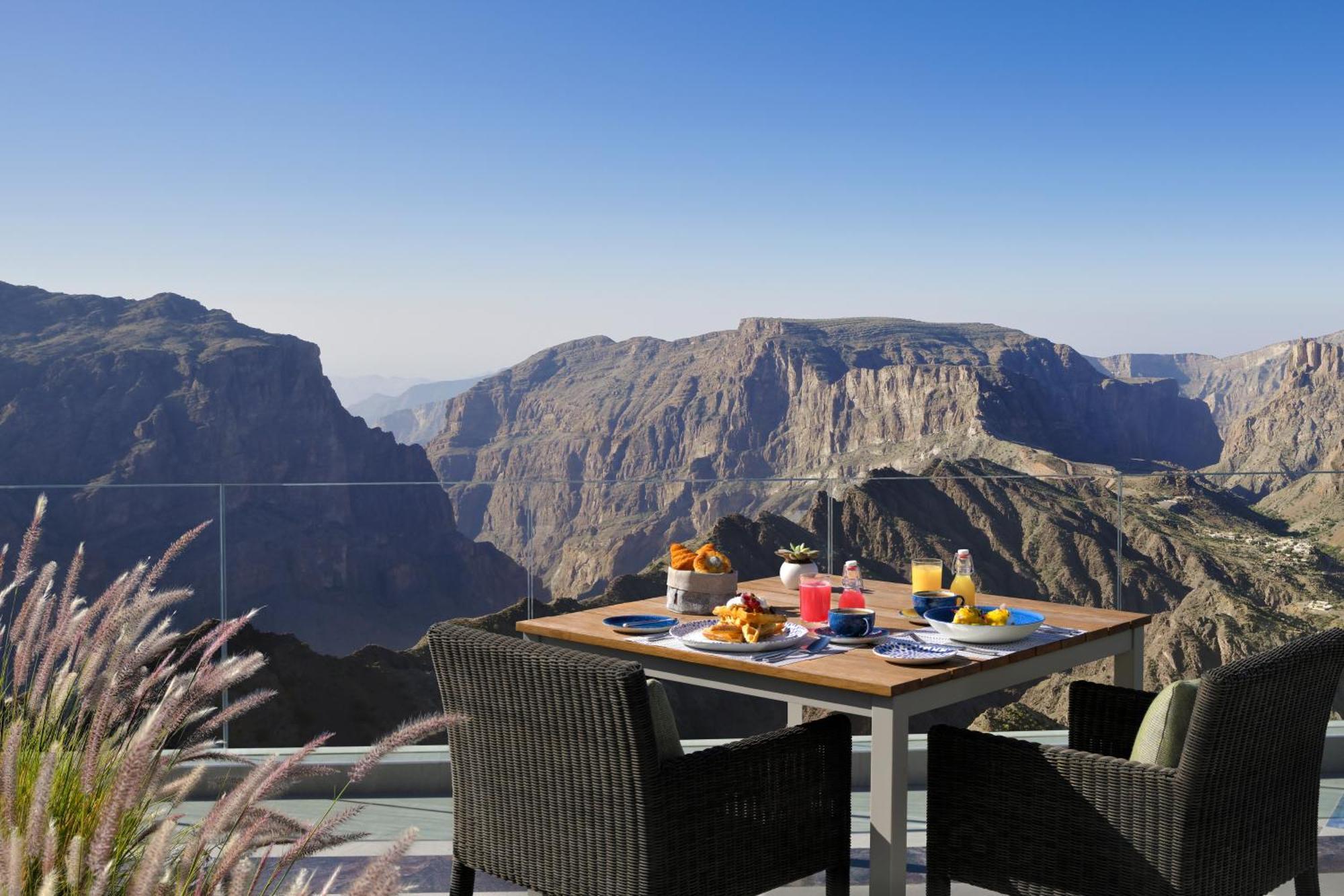 Hotel Indigo Jabal Akhdar Resort & Spa By Ihg Al 'Aqar Екстер'єр фото